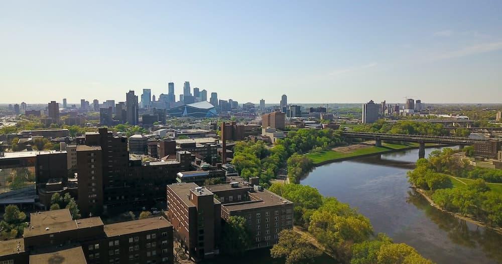 Sunny day in Minnesota